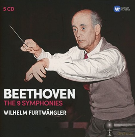 Wilhelm Furtwangler: Beethoven: The Complete Symphonies [5CD]