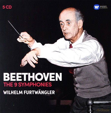 Wilhelm Furtwangler: Beethoven: The Complete Symphonies [5CD]