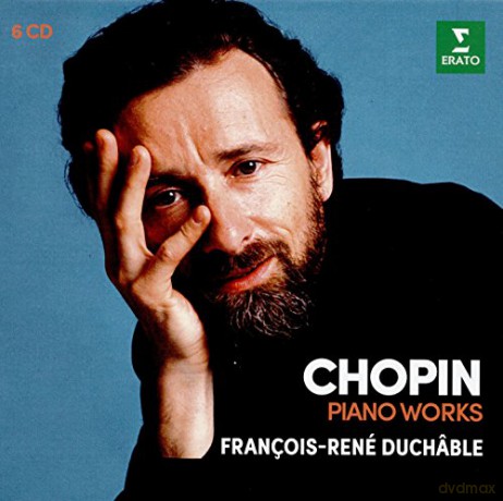 Francois-Rene Duchable: Chopin: Concertos, Etudes, Sonatas 2 & 3, Polonaises, Etc.. [6CD]