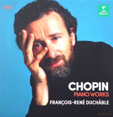 Francois-Rene Duchable: Chopin: Concertos, Etudes, Sonatas 2 & 3, Polonaises, Etc.. [6CD]