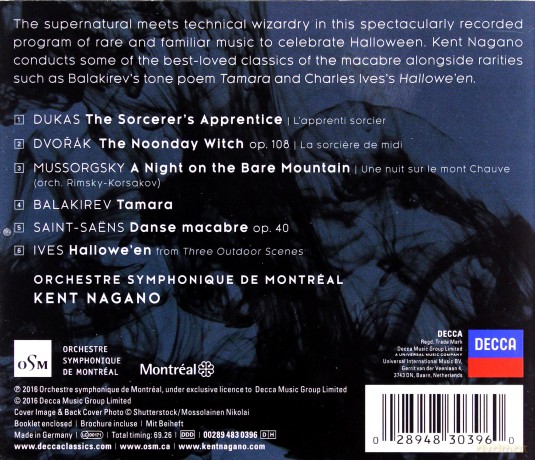 Nagano Kent: Danse Macabre [CD]