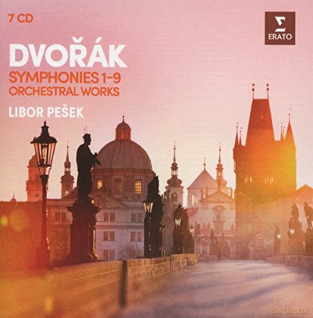 Libor Pesek: Dvorak: The Complete Symphonies [7CD]