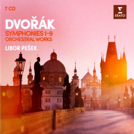 Libor Pesek: Dvorak: The Complete Symphonies [7CD]