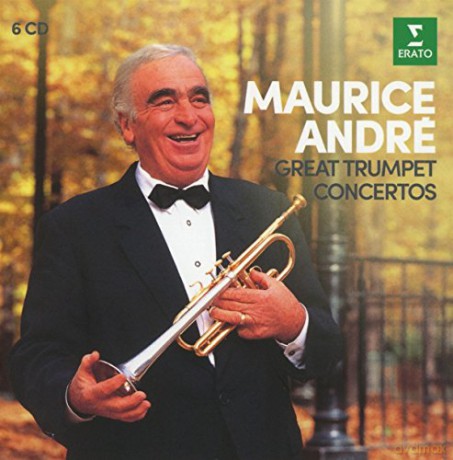 Maurice Andre: Great Trumpet Concertos [6CD]