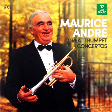 Maurice Andre: Great Trumpet Concertos [6CD]