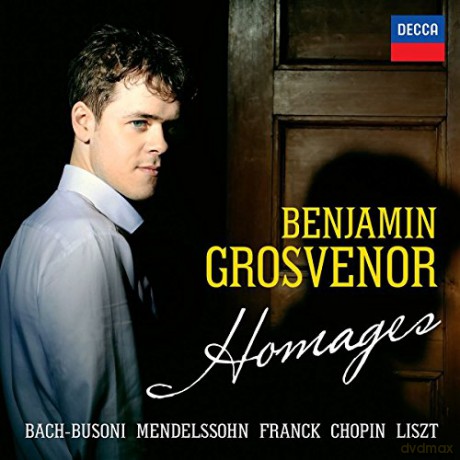Benjamin Grosvenor: Homages [CD]