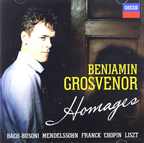 Benjamin Grosvenor: Homages [CD]