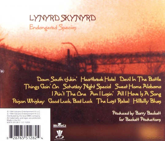 Lynyrd Skynyrd: Endangered Species [CD]