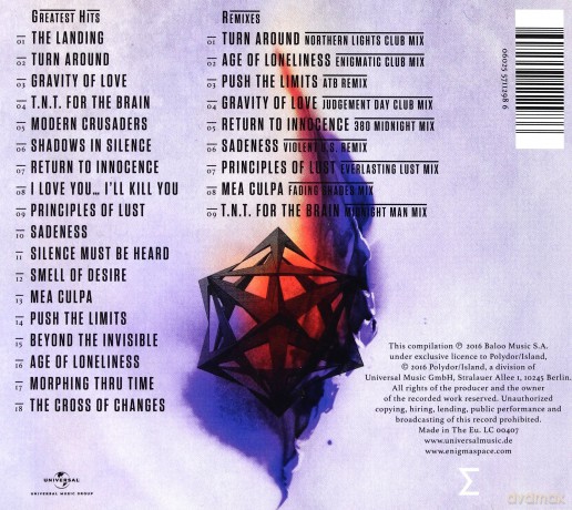 Enigma: Love Sensuality Devotion: Greatest Hits & Remixes (Limited) [2CD]