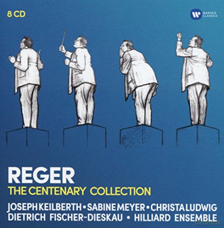 Max Reger: The Centenary Collection [8CD]