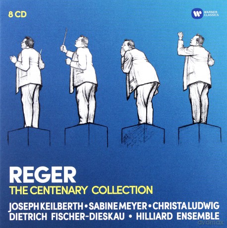Max Reger: The Centenary Collection [8CD]