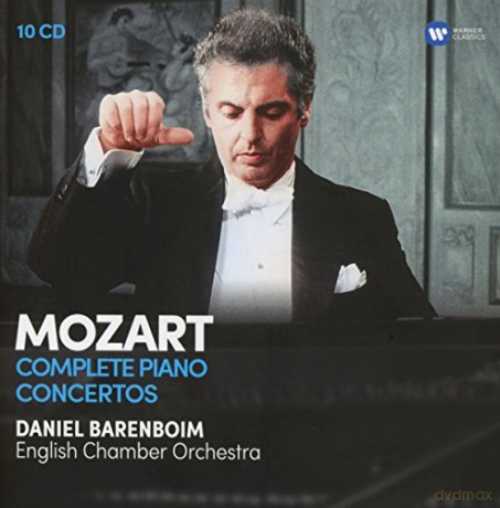Daniel Barenboim: Mozart: The Complete Piano Concertos [10CD]