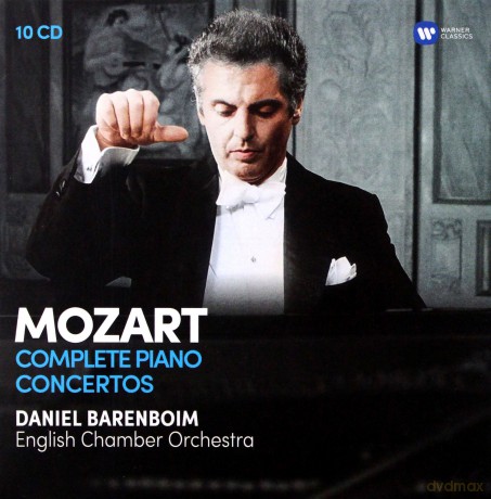 Daniel Barenboim: Mozart: The Complete Piano Concertos [10CD]