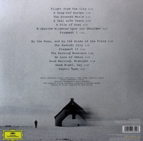 Johann Johannsson: Orphee [Winyl]