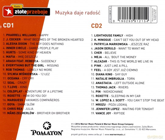 Radio Złote Przeboje - Muzyka daje radość! [2CD]