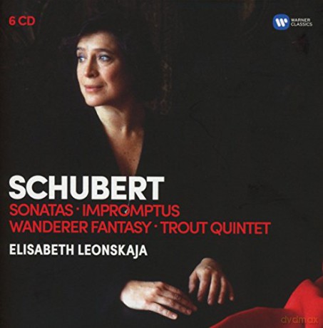 Elizabeth Leonskaja: Schubert: Piano Masterworks [6CD]