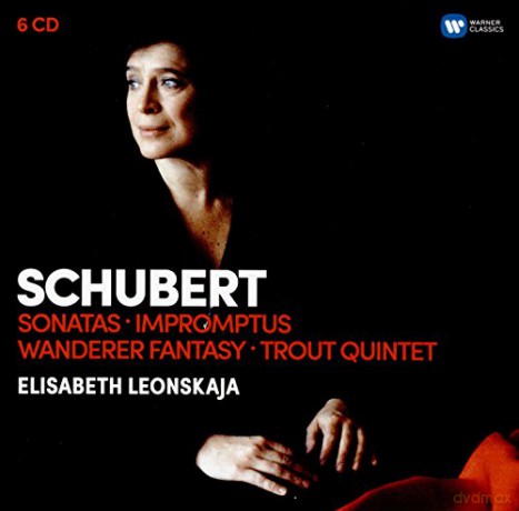 Elizabeth Leonskaja: Schubert: Piano Masterworks [6CD]