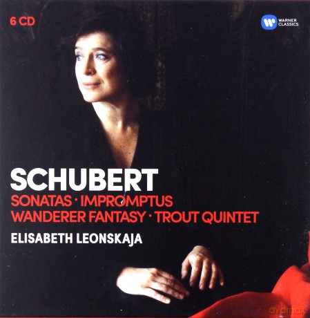 Elizabeth Leonskaja: Schubert: Piano Masterworks [6CD]