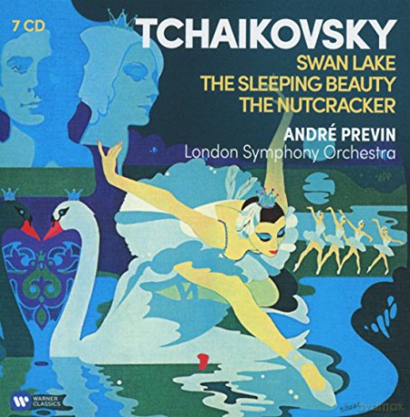 Andre Previn: Tchaikovsky: The Ballets (Swan Lake, Nutcracker, Sleeping Beauty) [7CD]
