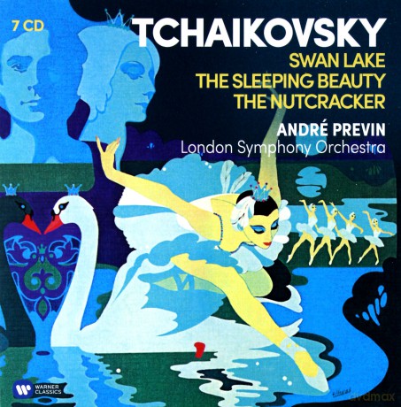 Andre Previn: Tchaikovsky: The Ballets (Swan Lake, Nutcracker, Sleeping Beauty) [7CD]
