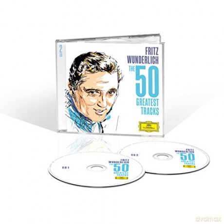 Fritz Wunderlich: The 50 Greatest Tracks [2CD]