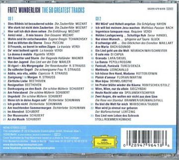 Fritz Wunderlich: The 50 Greatest Tracks [2CD]
