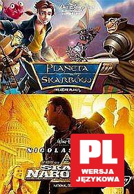 Planeta skarbów / Skarb narodów (Disney) [2DVD]