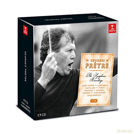 Georges Pretre: The Symphonic Recordings [17CD]
