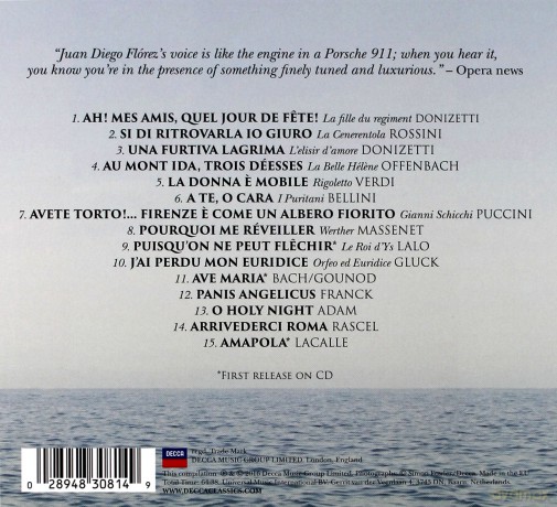 Juan Diego Florez: The Ultimate Collection [CD]
