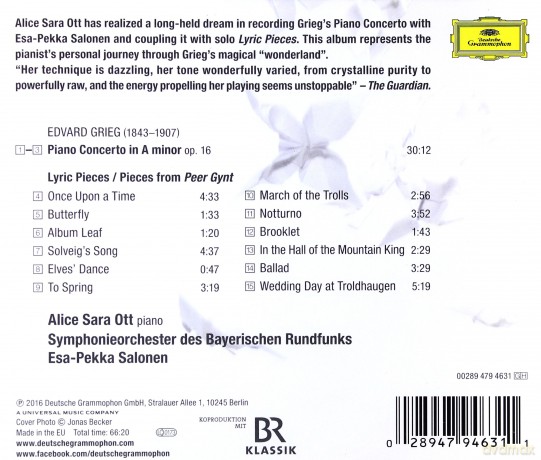 Alice Sara Ott: Wonderland [CD]