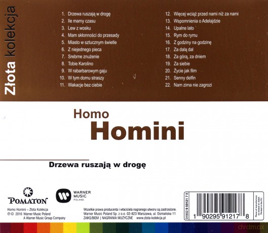 Homo Homini: Złota Kolekcja [CD]