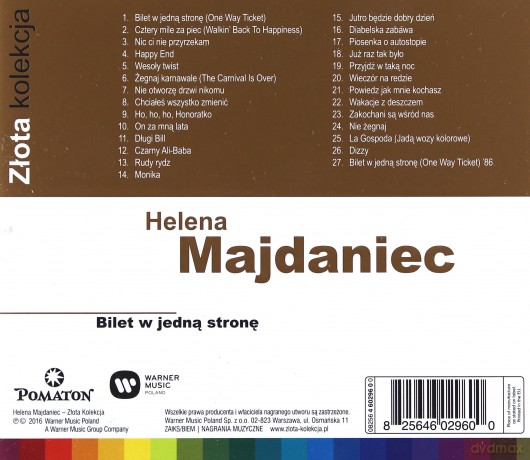 Helena Majdaniec: Złota Kolekcja [CD]