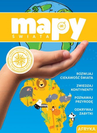 Afryka mapy świata [KSIĄŻKA]