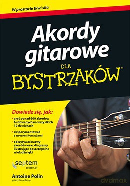 Akordy gitarowe dla bystrzaków - Antoine Polin [KSIĄŻKA]