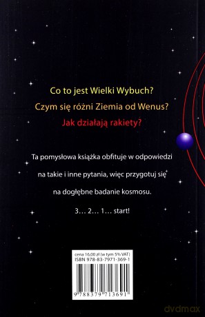 Ale kosmos! Wszystko o planetach gwiazdach i rakietach - Clive Gifford [KSIĄŻKA]