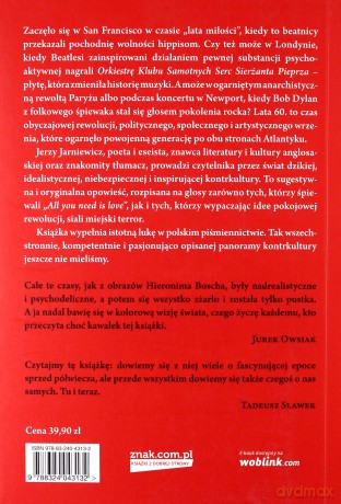 All you need is love. Sceny z życia kontrkultury - Jerzy Jarniewicz [KSIĄŻKA]
