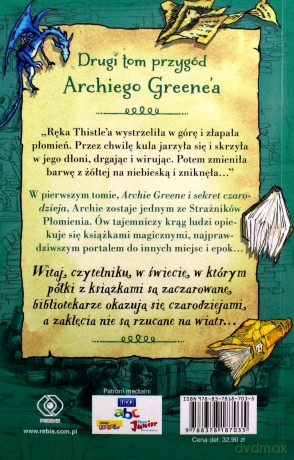 Archie Greene i klub alchemików (Tom 2) - D.D. Everest [KSIĄŻKA]