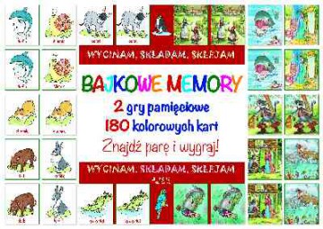 Bajkowe memory [KSIĄŻKA]