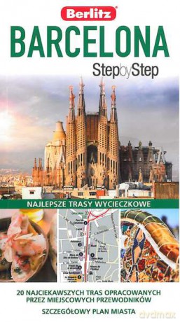 Barcelona. Step by step - Roger Williams [KSIĄŻKA]