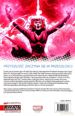 Bliźnięta apokalipsy Uncanny Avengers (Tom 2) - Rick Remender [KOMIKS]