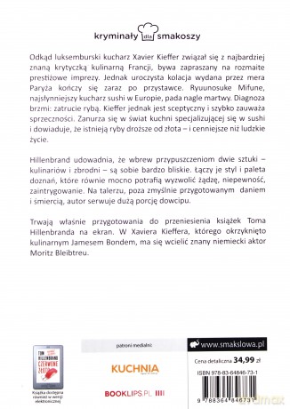 Czerwone złoto - Tom Hillenbrand [KSIĄŻKA]