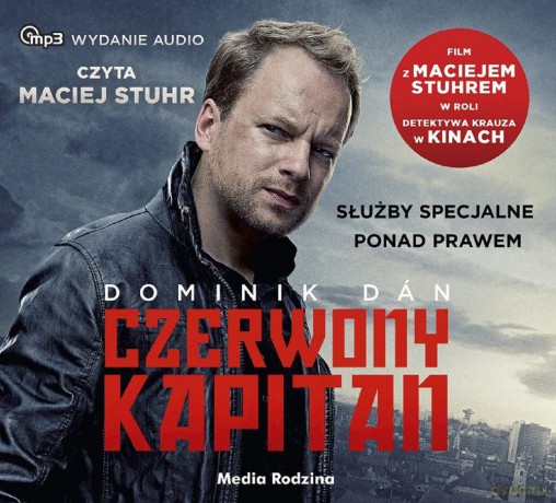 Czerwony kapitan - Dominik Dan [AUDIOBOOK]