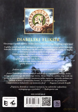 Diabelski eliksir - Raymond Khoury [KSIĄŻKA]