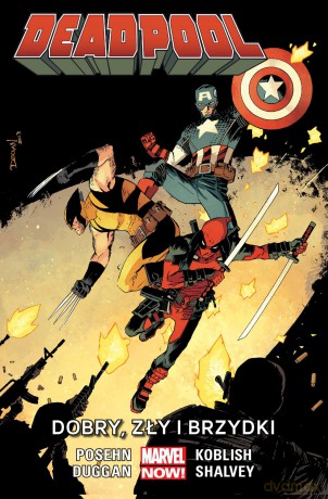 Dobry, zły i brzydki. Deadpool (Tom 3) [KOMIKS]