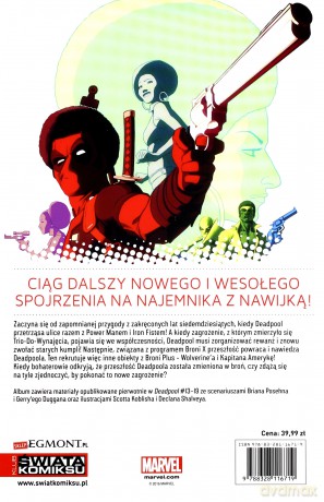 Dobry, zły i brzydki. Deadpool (Tom 3) [KOMIKS]