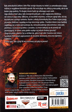 Droga do piekła - Przemysław Piotrowski [KSIĄŻKA]