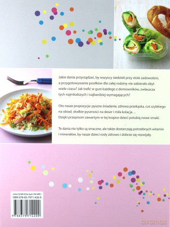 Dziecięce menu dla całej rodziny. 160 przepisów na zdrowe i smaczne dania nie tylko dla dzieci - Dagmar Von Cramm (twarda) [KSIĄŻKA]
