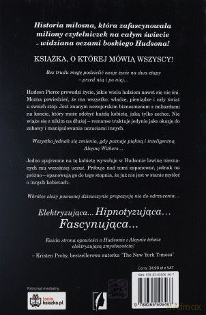 Hudson. Uwikłani (Tom 4) - Laurelin Paige [KSIĄŻKA]