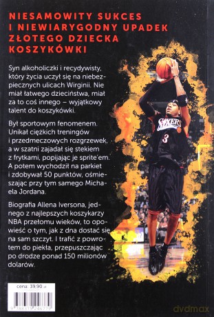 Iverson. Życie to nie gra - Kent Babb [KSIĄŻKA]