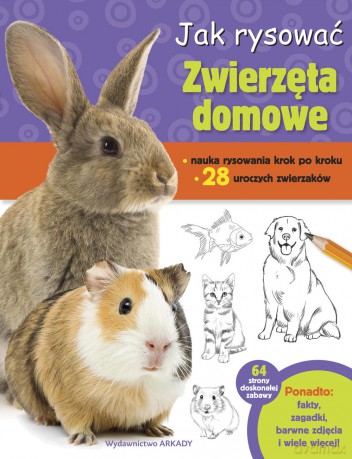 Jak rysować zwierzęta domowe - Robbin Cuddy [KSIĄŻKA]